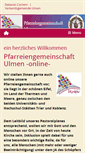 Mobile Screenshot of pfarreiengemeinschaft-ulmen.de